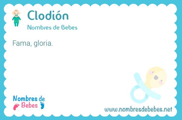 Clodión