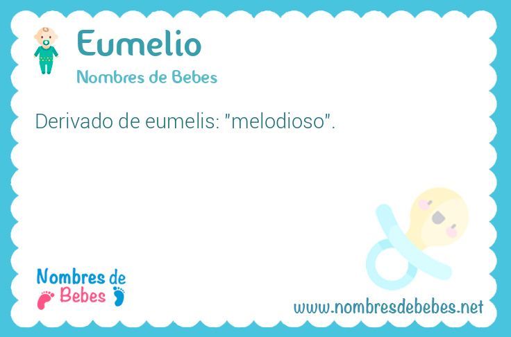 Eumelio