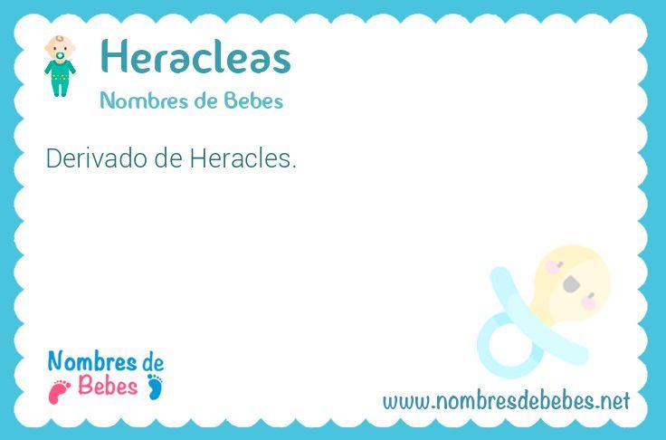 Heracleas