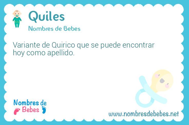 Quiles