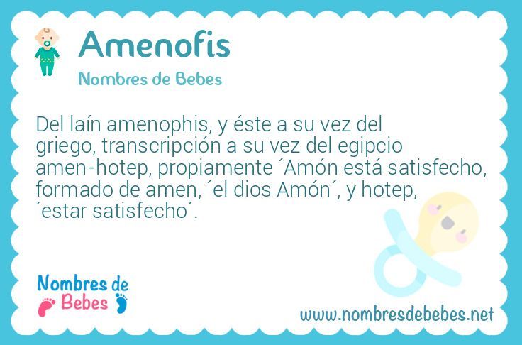 Amenofis