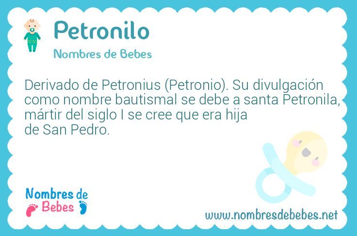 Petronilo