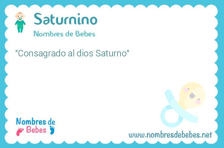 Saturnino