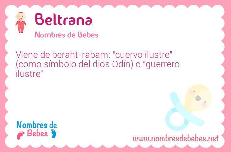 Beltrana