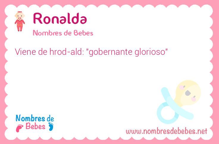Ronalda