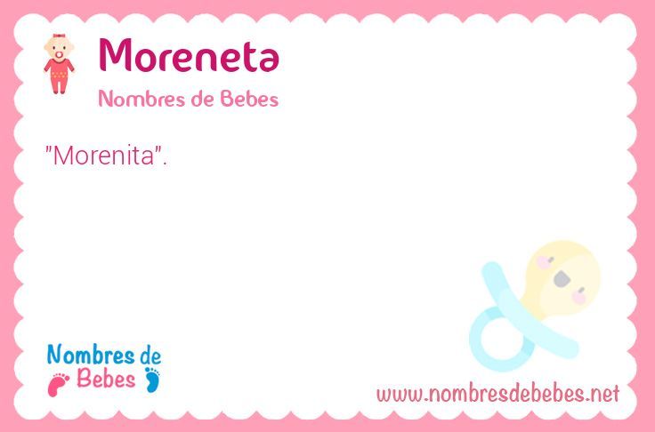 Moreneta