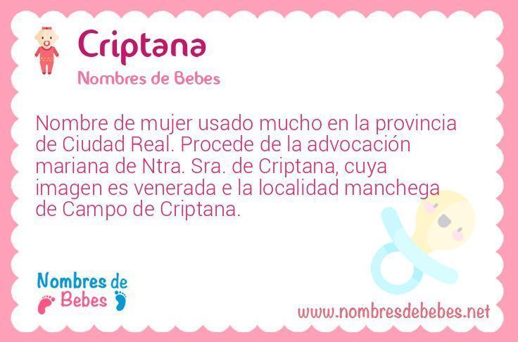 Criptana