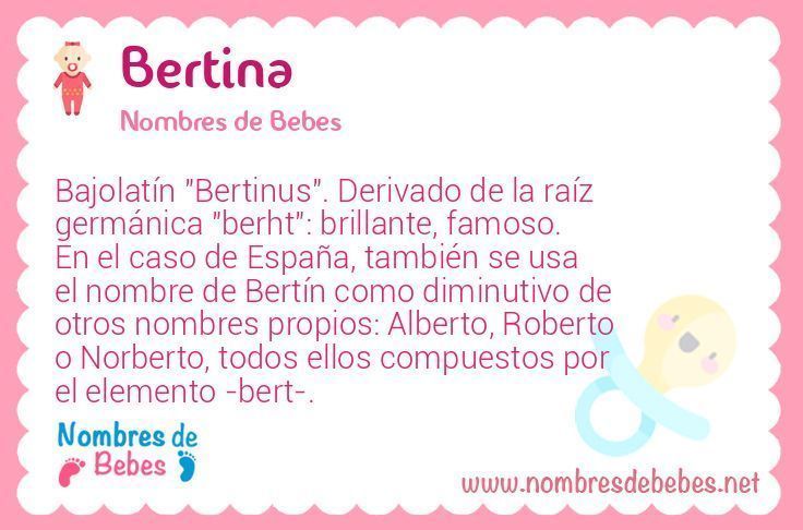 Bertina