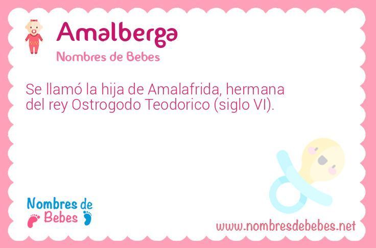 Amalberga