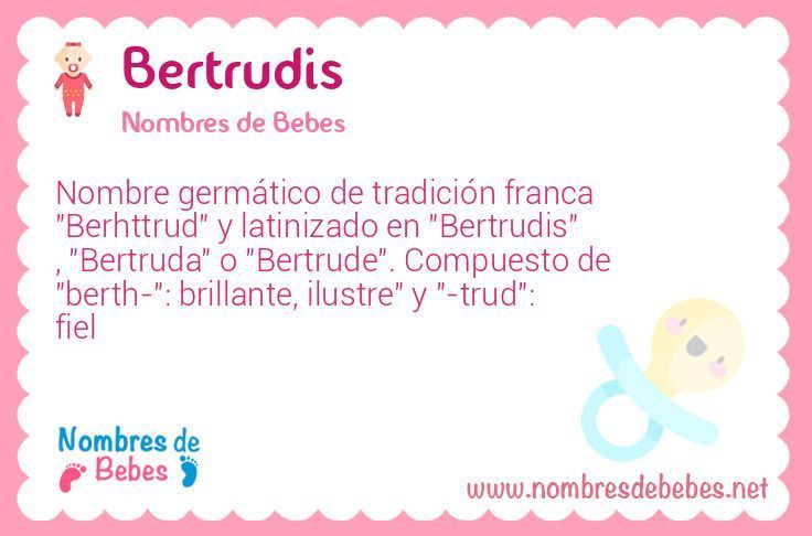 Bertrudis