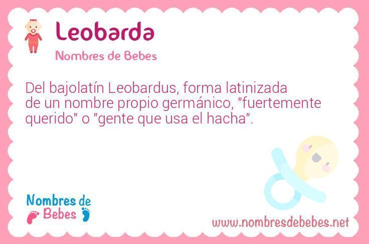 Leobarda