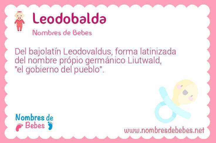 Leodobalda