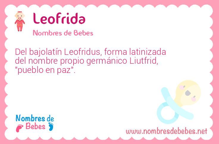 Leofrida