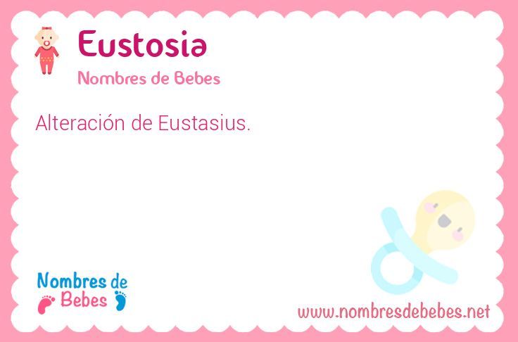 Eustosia