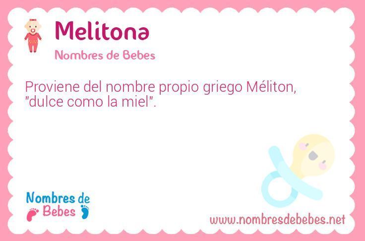 Melitona