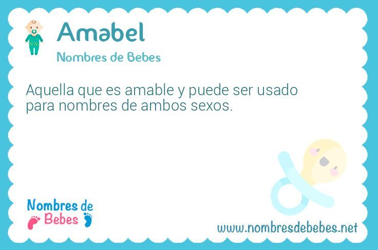 Amabel