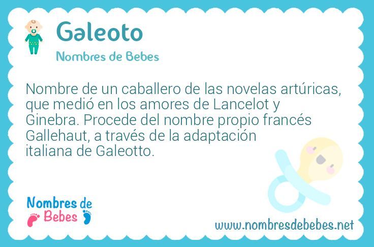 Galeoto