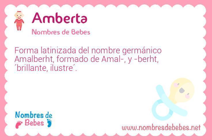 Amberta