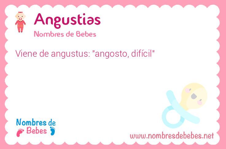 Angustias