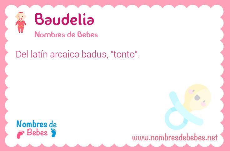 Baudelia