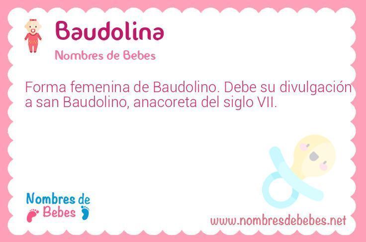 Baudolina
