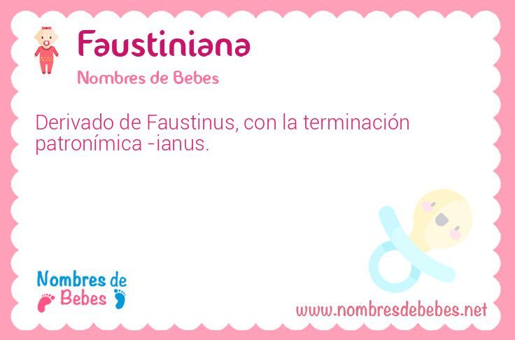 Faustiniana