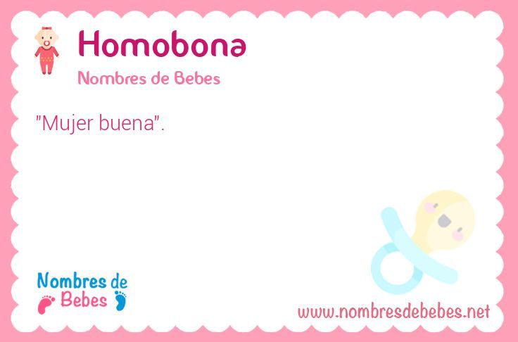 Homobona