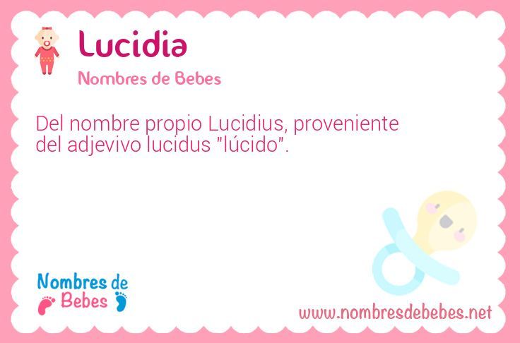 Lucidia