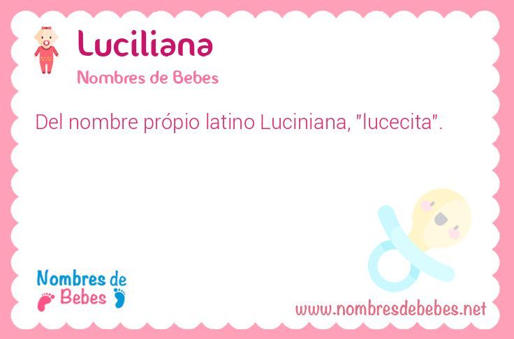 Luciliana