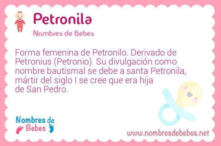 Petronila
