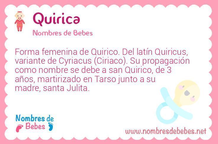 Quirica
