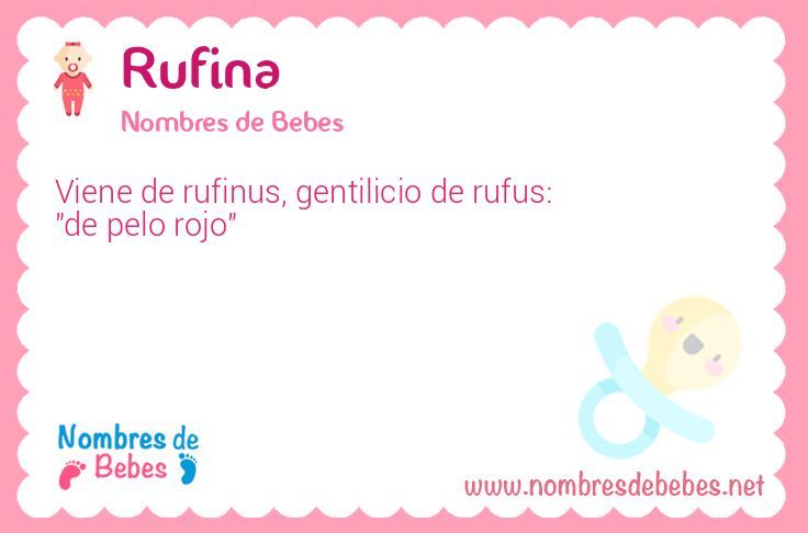 Rufina