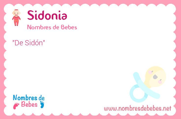 Sidonia
