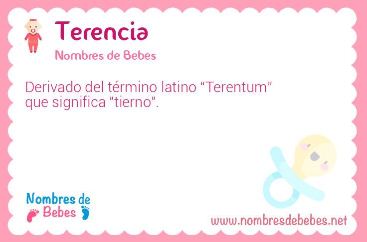 Terencia