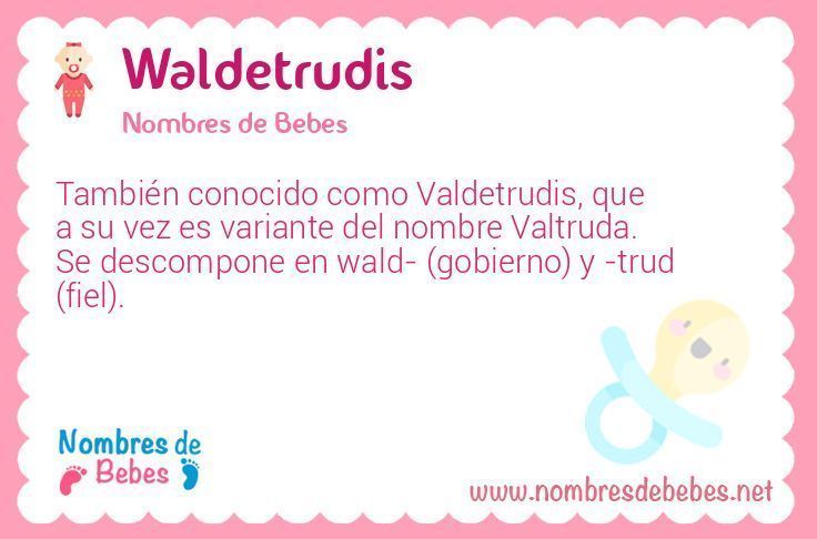 Waldetrudis