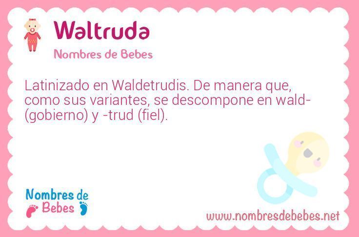 Waltruda