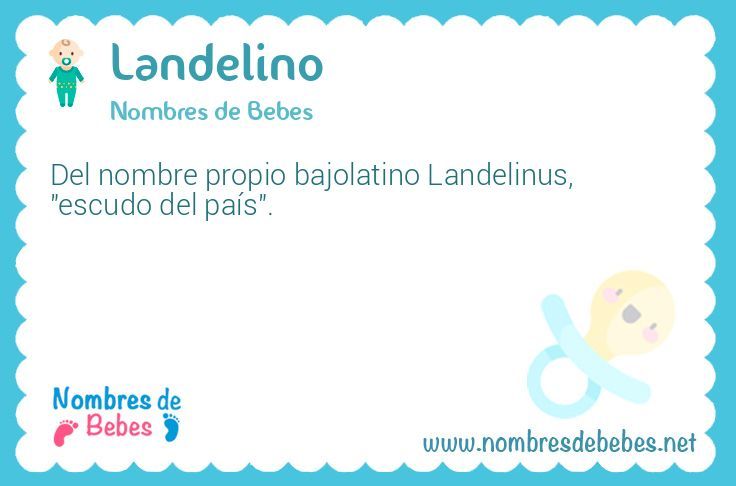 Landelino