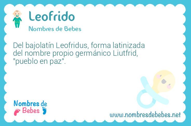 Leofrido