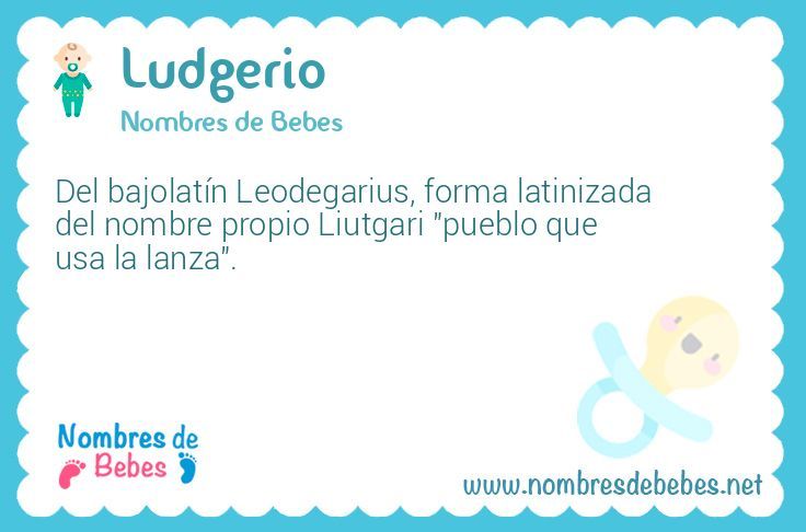 Ludgerio