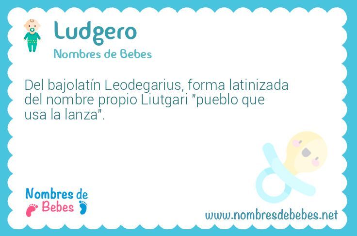 Ludgero