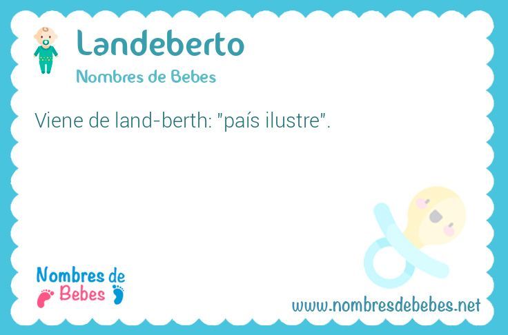Landeberto