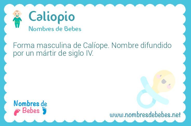 Caliopio