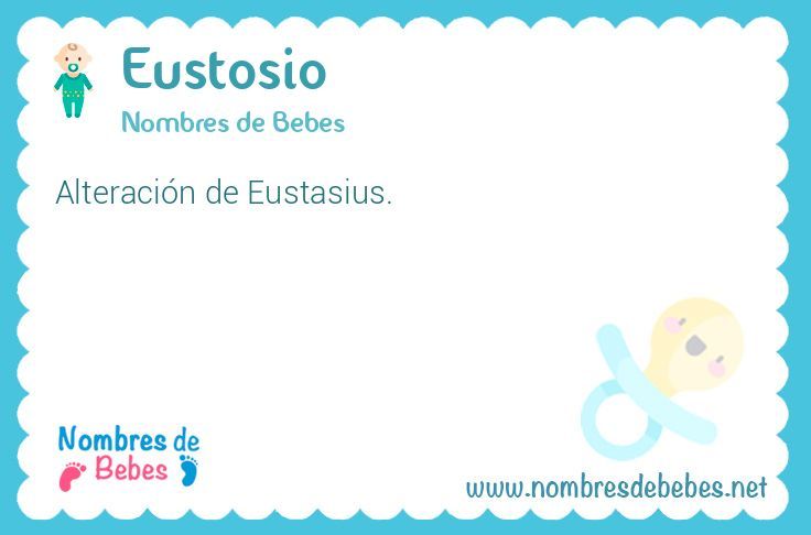 Eustosio